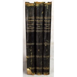 Histoire Des Girondins (3 Vols) (1865-1866)